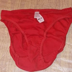 Vintage Victoria's Secret 100% Cotton Panties Bikini NWT